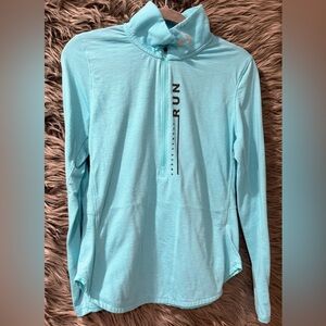 Under Armour “Run” 1/4-Zip - Size Medium | Color: Blue